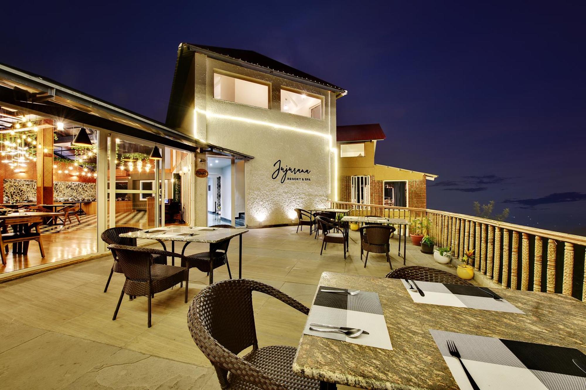 Tiaraa Jujurana Resort & Spa Dharamshala Exterior photo