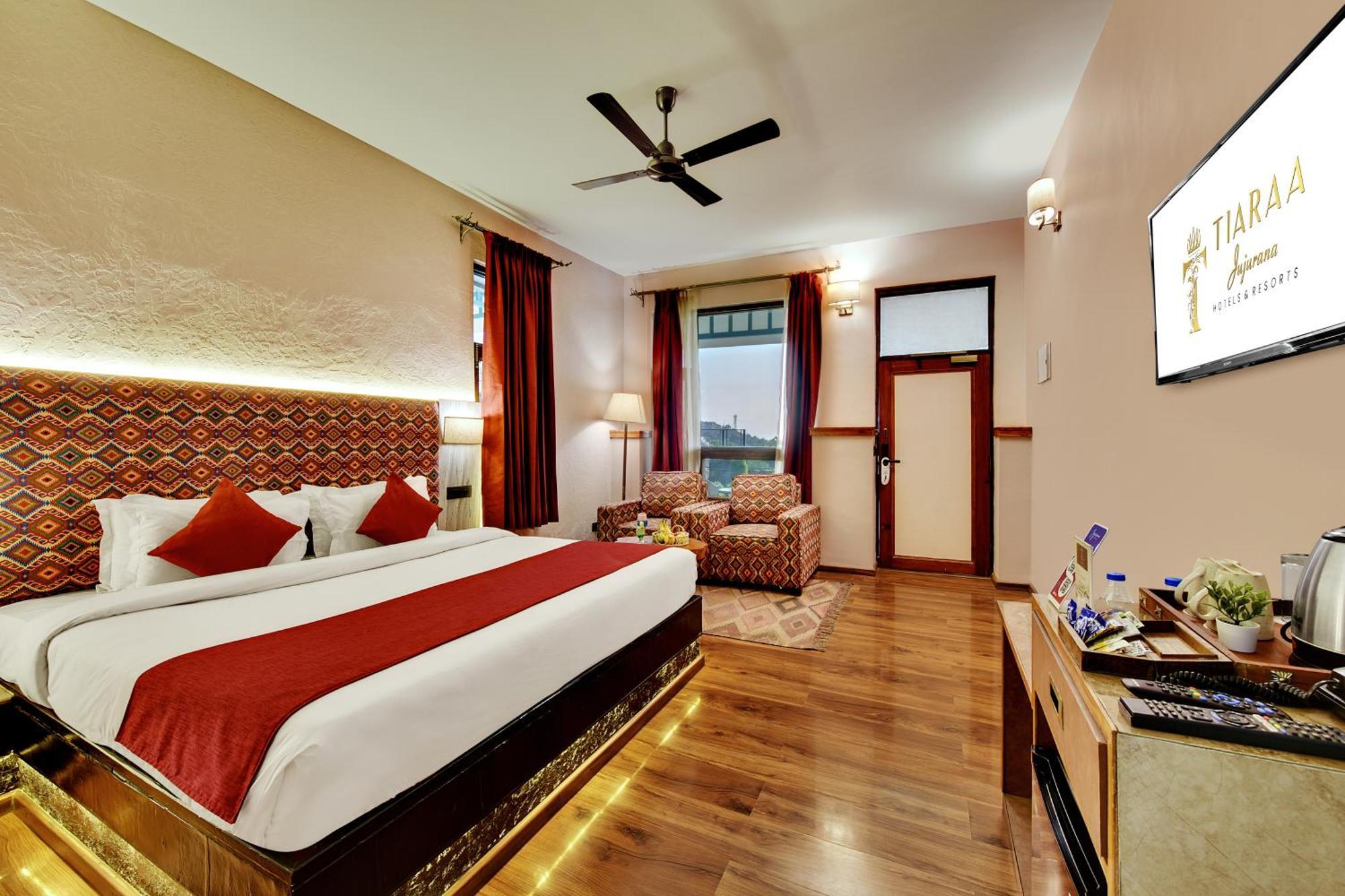 Tiaraa Jujurana Resort & Spa Dharamshala Exterior photo