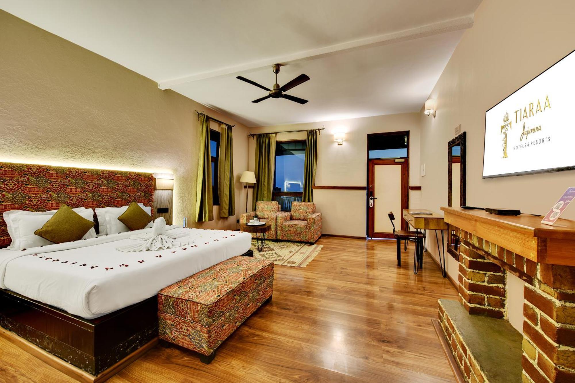 Tiaraa Jujurana Resort & Spa Dharamshala Exterior photo