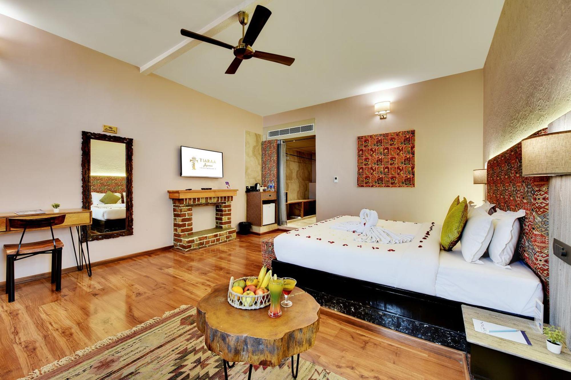 Tiaraa Jujurana Resort & Spa Dharamshala Exterior photo